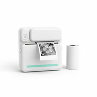 Portable HD Mini Printer – Print Photos & Labels Instantly from Your Phone (Inkless & Wireless)