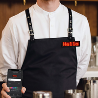 Black Friday Deal 🔥 LED Flash Word Bluetooth Badge – Custom Name Tag