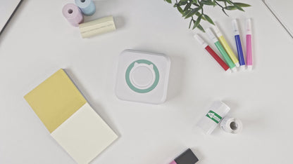 Portable HD Mini Printer – Print Photos & Labels Instantly from Your Phone (Inkless & Wireless)